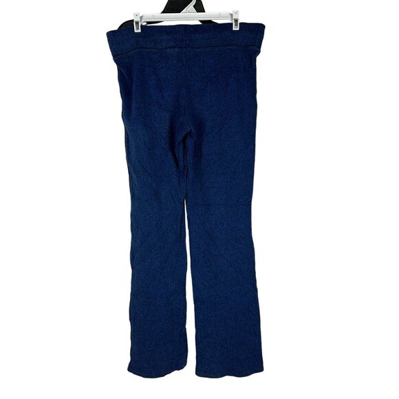 So Brand Women's Drawstring Waist Leggings Size L Blue - Picture 3 of 8